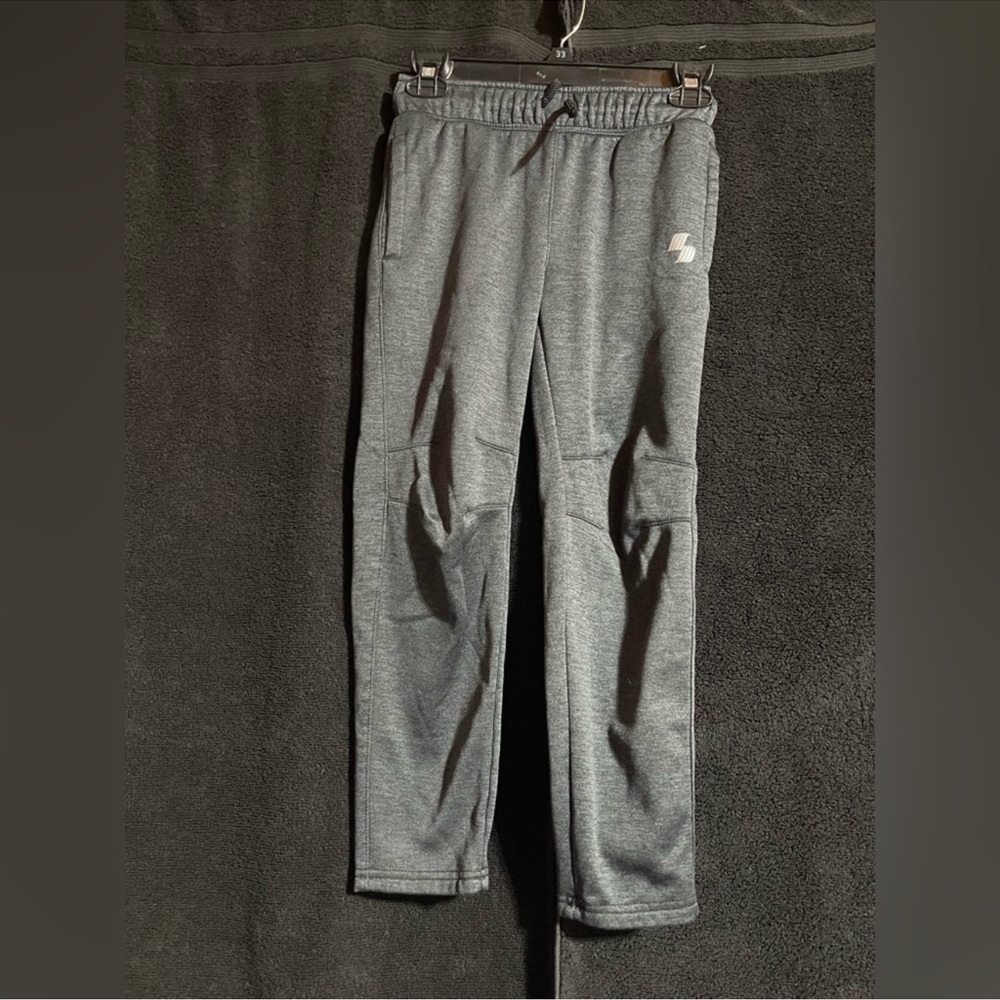Black Sport Kids Joggers